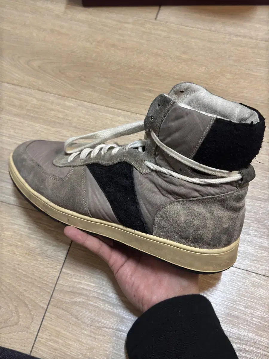 루드 RHUDE 스니커즈 정품 285